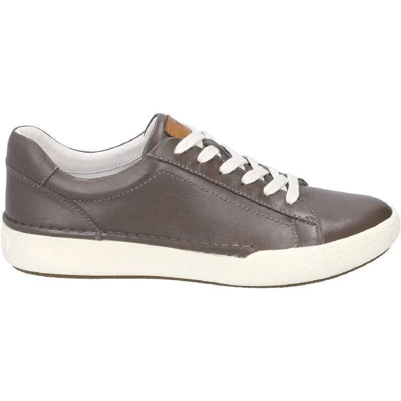 Play Casual Shoes-Casual shoes with travel heels-Women's Josef Seibel Claire 01 Grey Leather