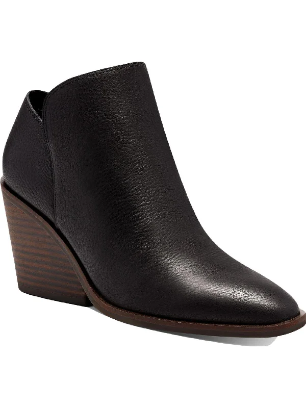 Playful Ankle Boots-Saucie Womens Comfort Insole Pointed Toe Ankle Boots