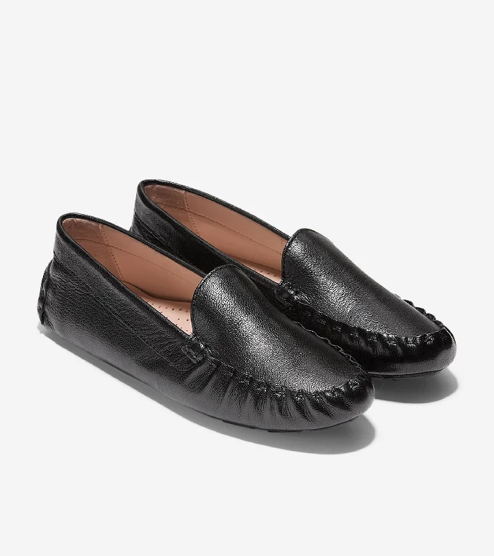 Loafers luxury brand-Loafers for minimalist wardrobe-Cole Haan Women's Evelyn Driver