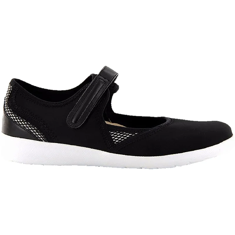 Funny Casual Shoes-Casual shoes with comfy style-Women's Ziera Ushery Black Neoprene