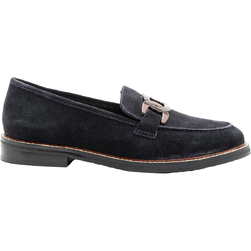 YouTube Casual Shoes-Casual shoes with casual charm-Women's Ara Kyle II Navy Suede