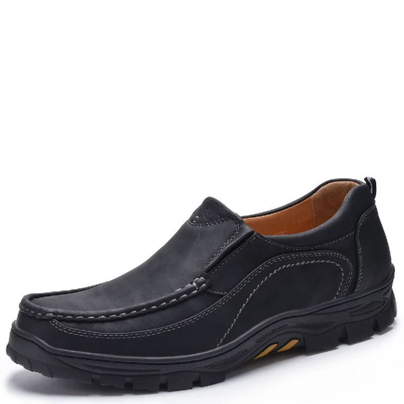 Loafers trend 2025-Loafers with durable finish-Dreamseek Men's Slip On Casual Walking Shoe Loafer