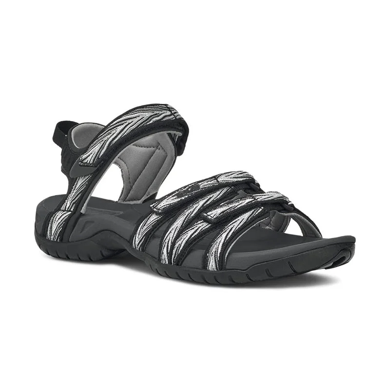 Women's Tirra Palms Black/White