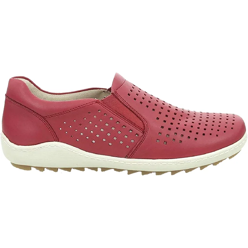 Victory Casual Shoes-Casual shoes with smart heels-Women's Remonte R1421-33 Liv 21 Rosso Synthetic