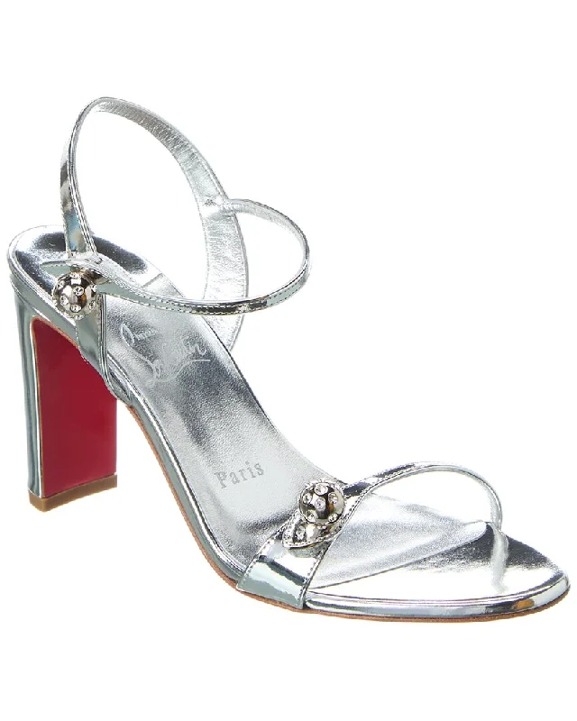 Sandals-for-bakersSandals with Flexible Sole-Christian Louboutin Atmospheria 85 Leather Sandal