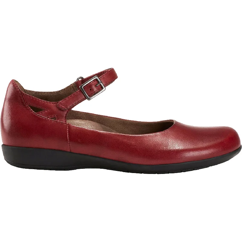 Chill Casual Shoes-Casual shoes with casual heels-Women's Earth Dalma Bordeaux Leather