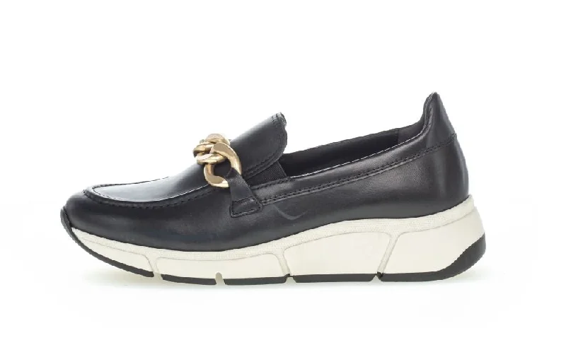 Loafers athletic build-Loafers with cushioned designs-CLEARANCE - Gabor - 96.485 Loafer