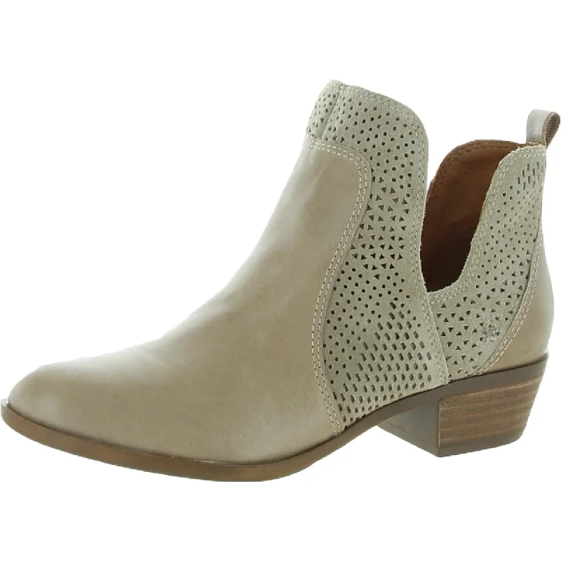 Subscription Ankle Boots-Belgon Womens Leather Ankle Ankle Boots