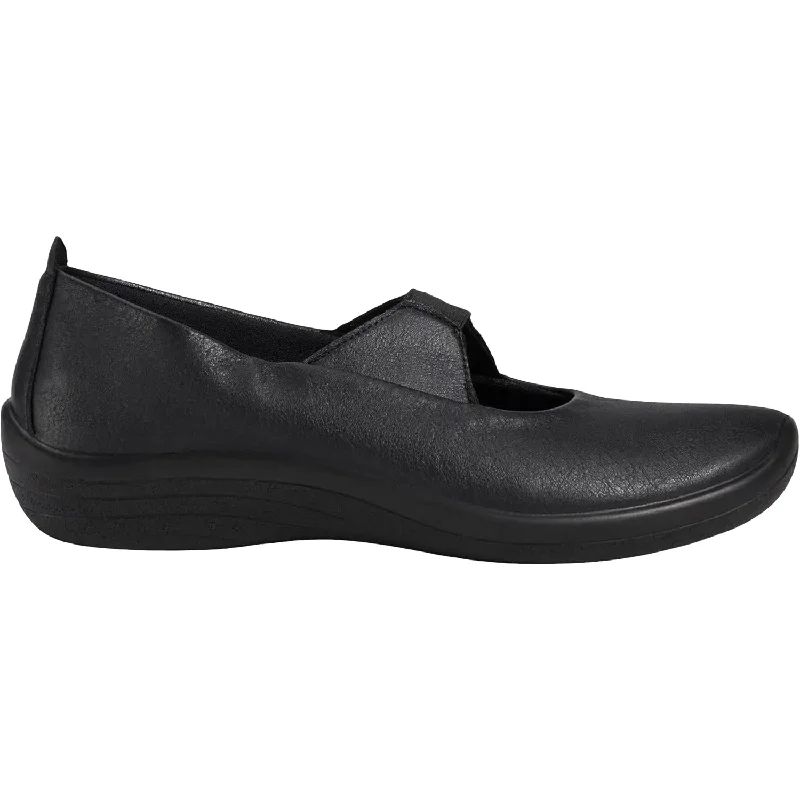 Punk Casual Shoes-Casual shoes for fun outings-Women's Arcopedico Itatiaia Black Lytech Synthetic