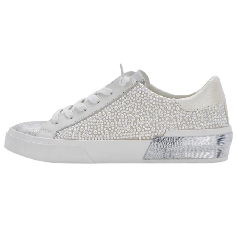 Athletic Shoes endurance training-Athletic Shoes for Metallics-Dolce Vita Zina Pearl Sneaker