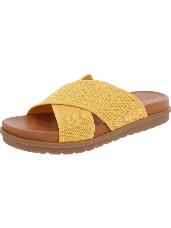 Sandals-for-sprained-ankleSandals with Lightweight Durability-Sieko Womens Woven Slide On Slide Sandals