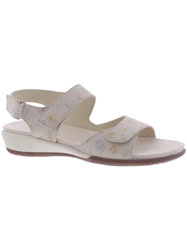 Sandals-for-therapeutic-useSandals with Cool Comfort-Hartwell Womens Leather Wedge Sandals