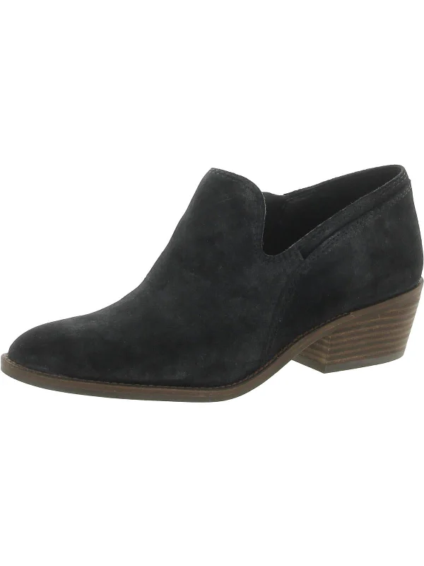 booties for evening events-  Feltyn  Womens Dressy Leather Booties