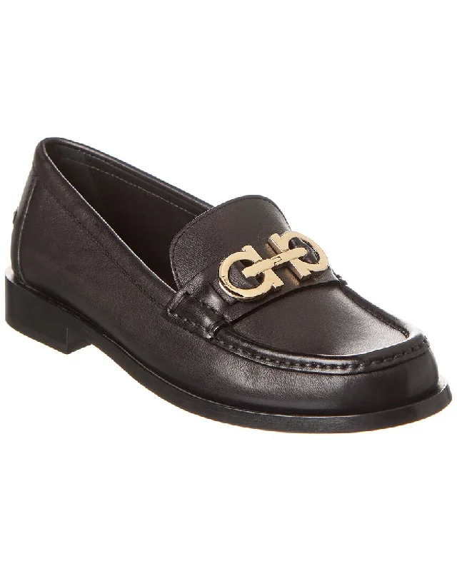 Loafers end of season-Loafers with soft lining-Ferragamo Ofelia Leather Loafer