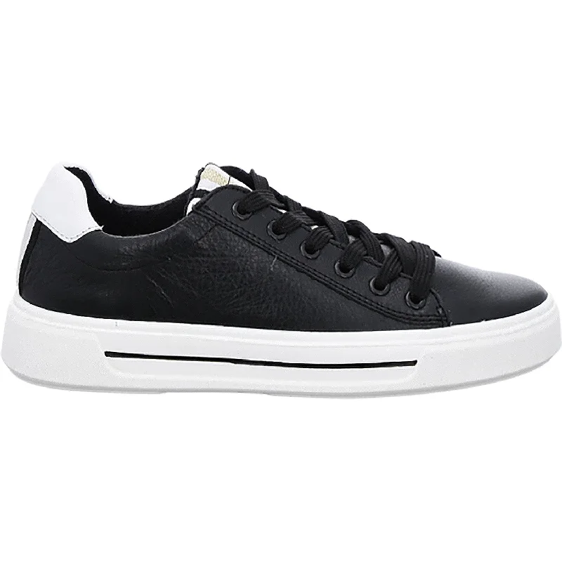 Niche Casual Shoes-Casual shoes with casual appeal-Women's Ara Camden Black Leather