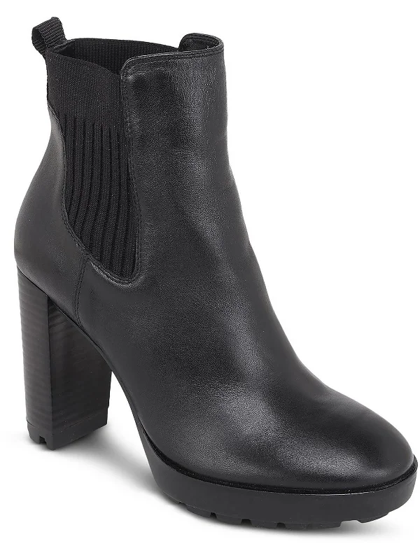 Ethnic Ankle Boots-Junne Womens Leather Booties Ankle Boots